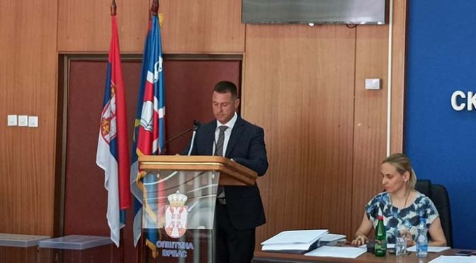 Konstituisana lokalna vlast – Milan Glušac izabran za predsednika opštine Vrbas