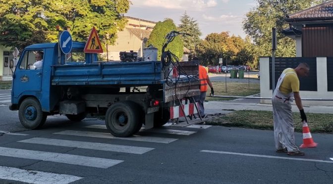 Putari uređuju horizontalnu signalizaciju